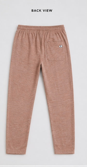 Relaxed Fit Trouser – Dust Rose
