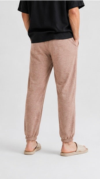 Relaxed Fit Trouser – Dust Rose