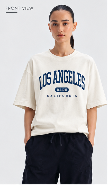 Los Angeles Oversized T-Shirt
