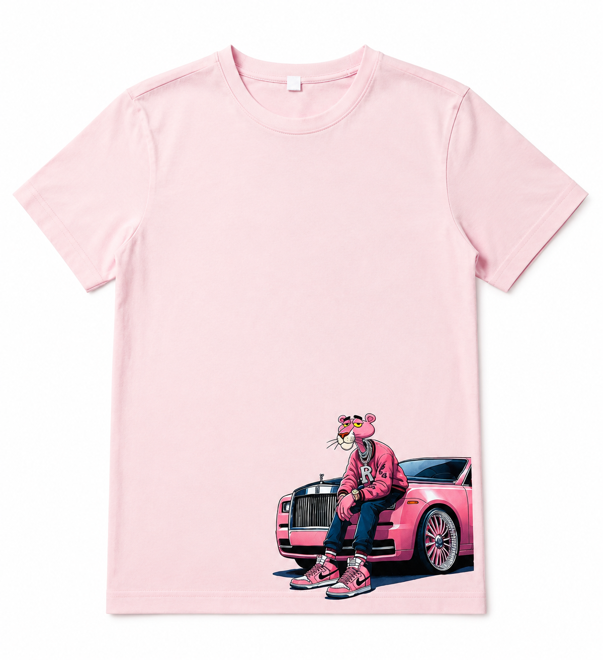 Pink Panther Graphic T-Shirt