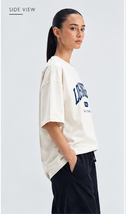Los Angeles Oversized T-Shirt