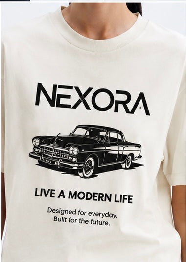 NEXORA Vintage Classic Graphic T-Shirt