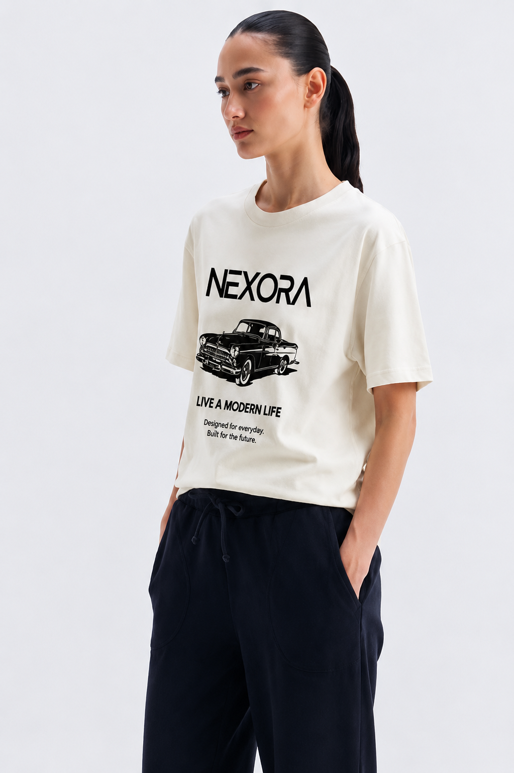 NEXORA Vintage Classic Graphic T-Shirt