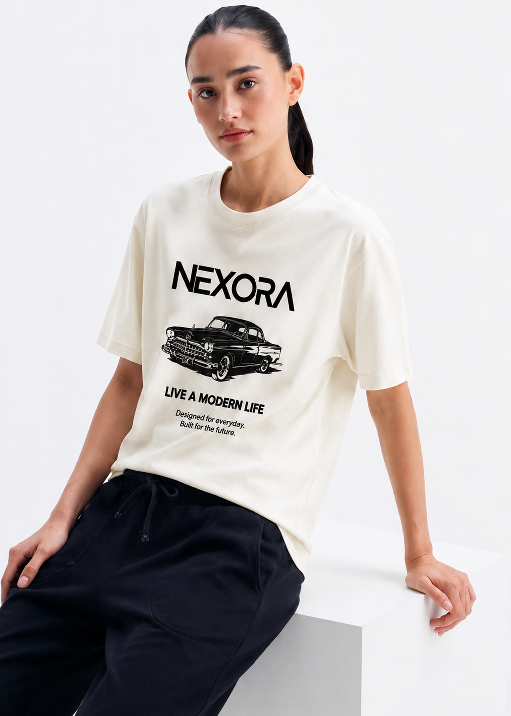 NEXORA Vintage Classic Graphic T-Shirt