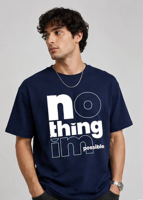 Nexora — Nothing Is Impossible Graphic Tee