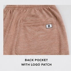 Relaxed Fit Trouser – Dust Rose