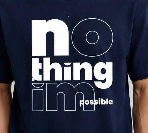 Nexora — Nothing Is Impossible Graphic Tee