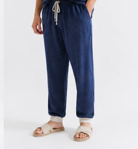 Relaxed Fit Trouser – Navy Blue