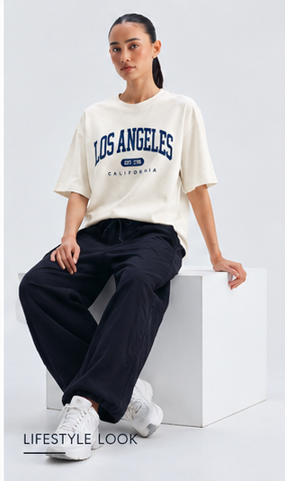 Los Angeles Oversized T-Shirt