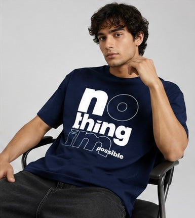 Nexora — Nothing Is Impossible Graphic Tee