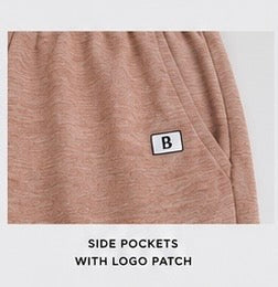 Relaxed Fit Trouser – Dust Rose