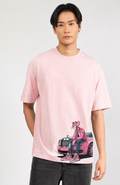 Pink Panther Graphic T-Shirt