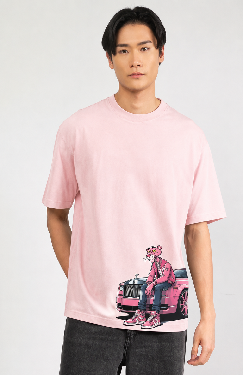 Pink Panther Graphic T-Shirt