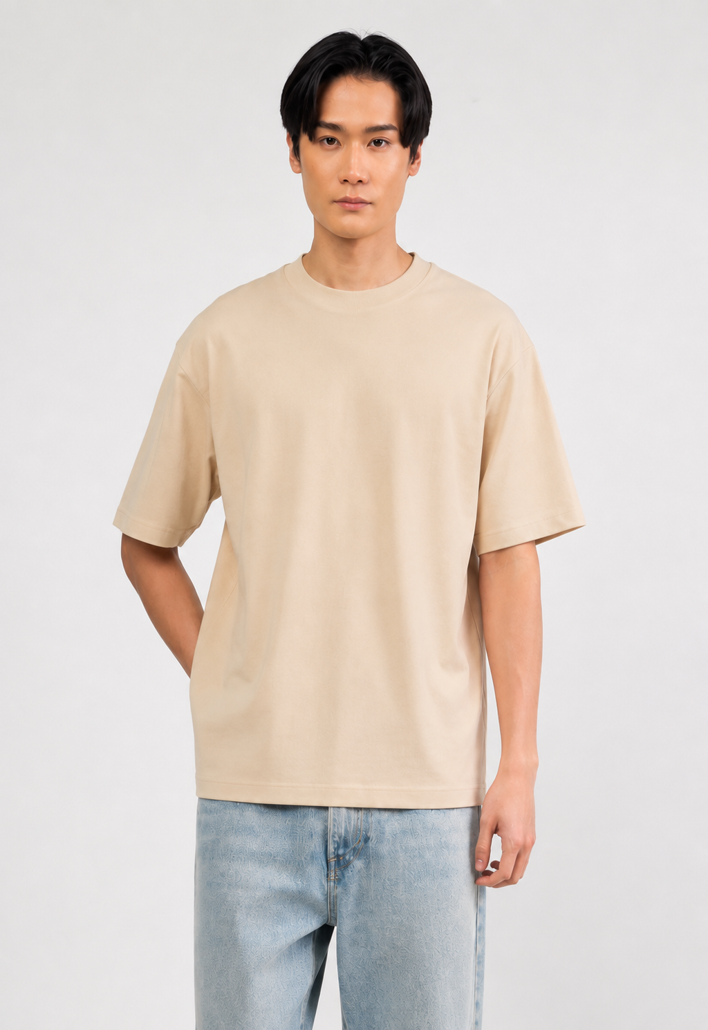Eclipse Oversized Graphic Tee