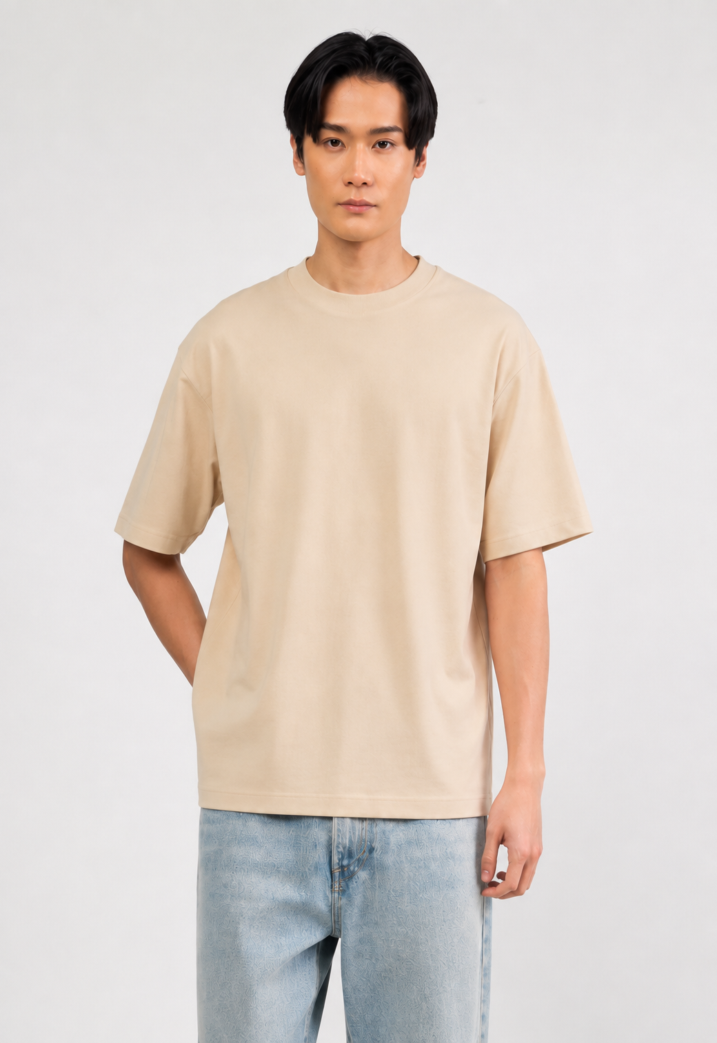 Eclipse Oversized Graphic Tee