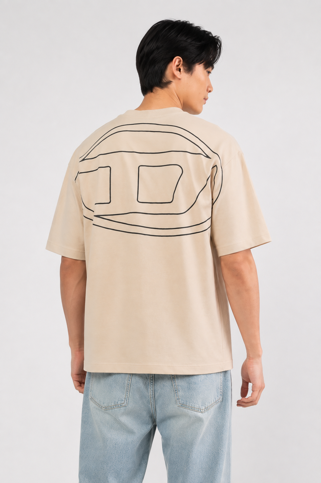 Eclipse Oversized Graphic Tee