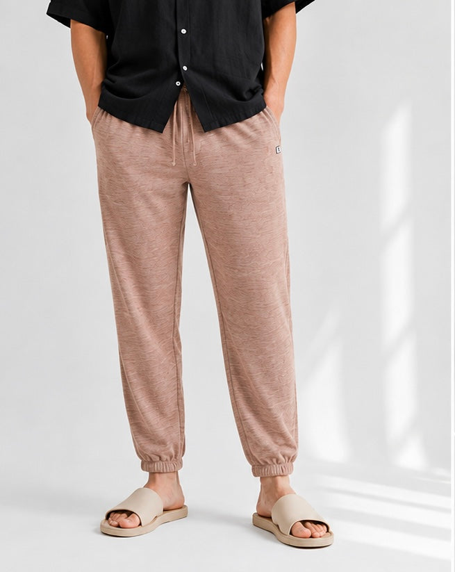 Relaxed Fit Trouser – Dust Rose