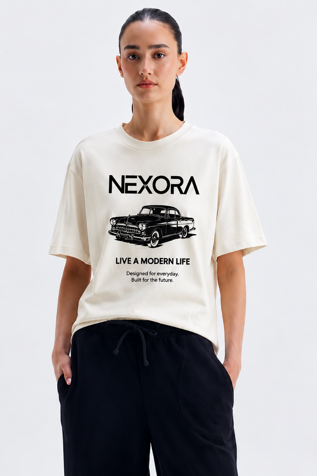 NEXORA Vintage Classic Graphic T-Shirt