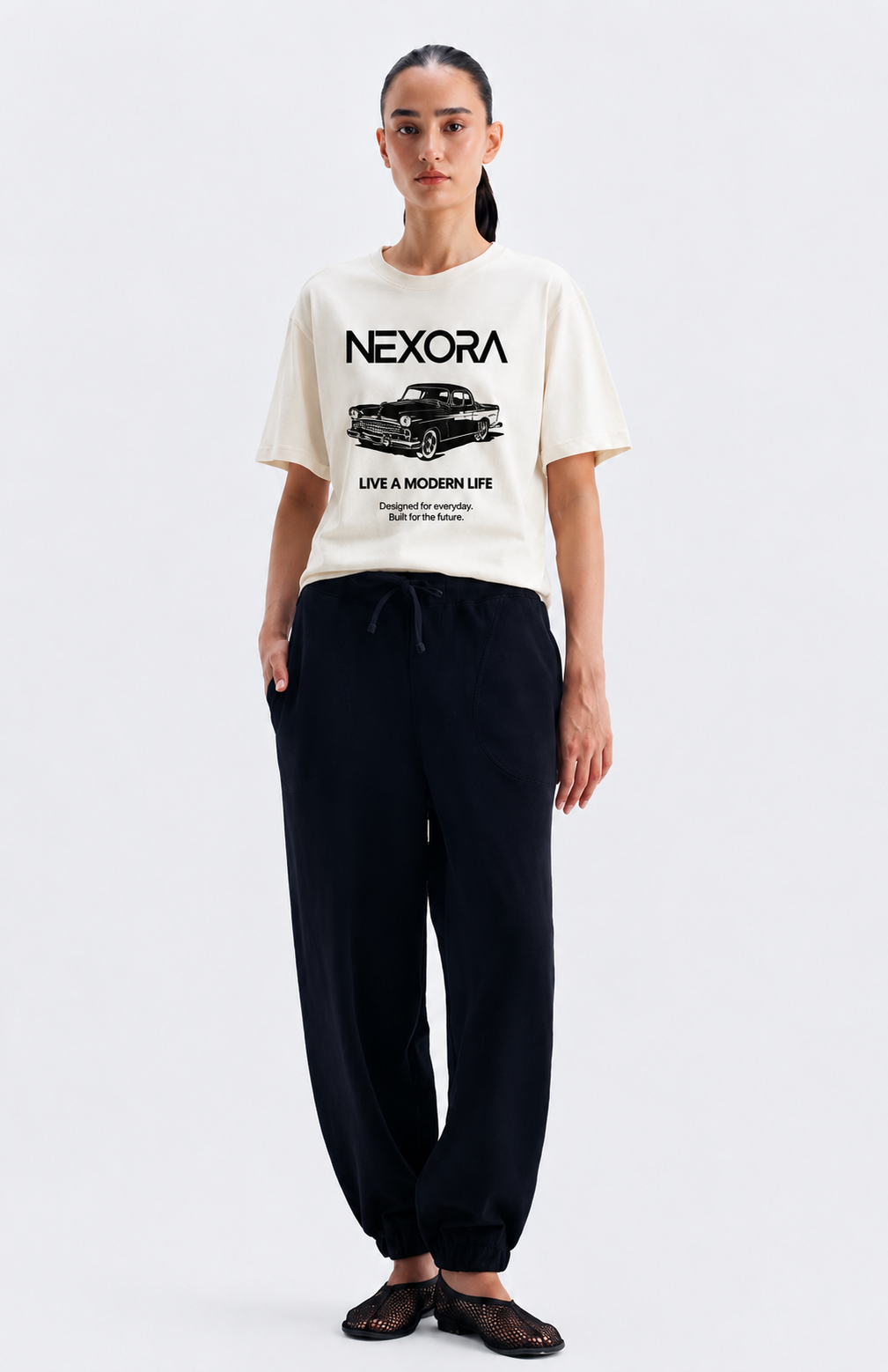 NEXORA Vintage Classic Graphic T-Shirt