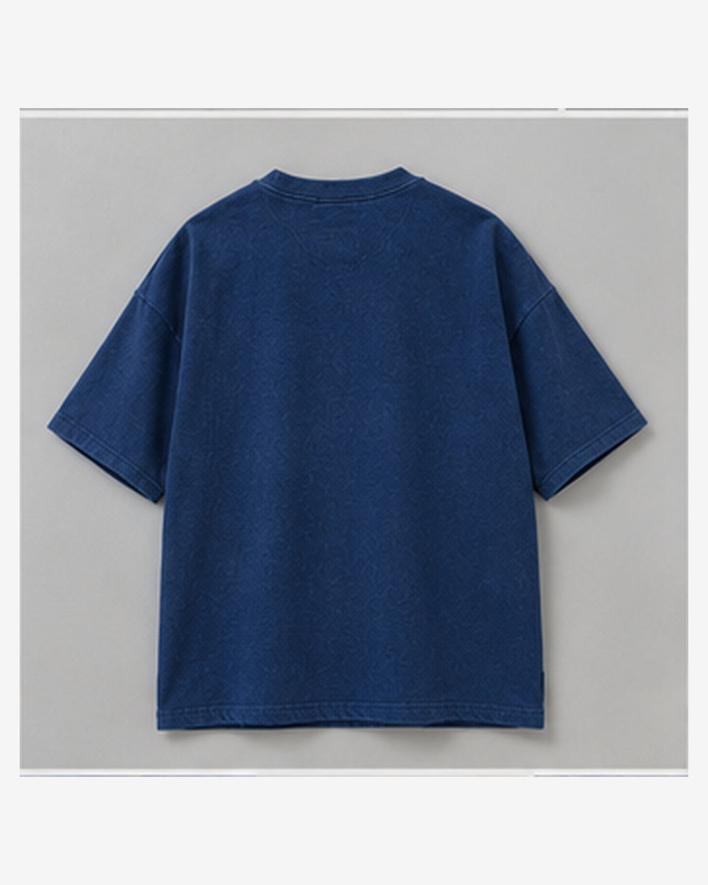 NEXORA Blue Urdu Oversized T-Shirt