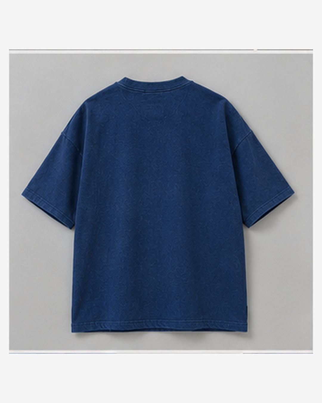 NEXORA Blue Urdu Oversized T-Shirt