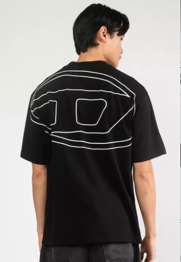 Eclipse Oversized Graphic Tee